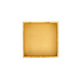 Florentine Wooden Accessories Red & Gold Dinner Napkin Holder